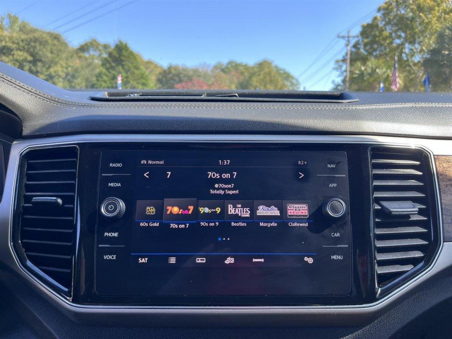 2019 Black /Brown Volkswagen Atlas (1V2NR2CA7KC) with an 3.6l V6 FSI Dohc 3.6l engine, Automatic transmission, located at 745 East Steele Rd., West Columbia, SC, 29170, (803) 755-9148, 33.927212, -81.148483 - Special Internet Price! 2019 Volkswagen Atlas With AM/FM/HD Radio, Bluetooth Connectivity, Discover Media 8.0 Touchscreen, Navigation, Backup Camera, Cruise Control, Dual Zone Front Automatic Air Conditioning, Remote Keyless Entry, Leather Interior, Third Row Seating, Power Liftgate, Powered Windows - Photo#16