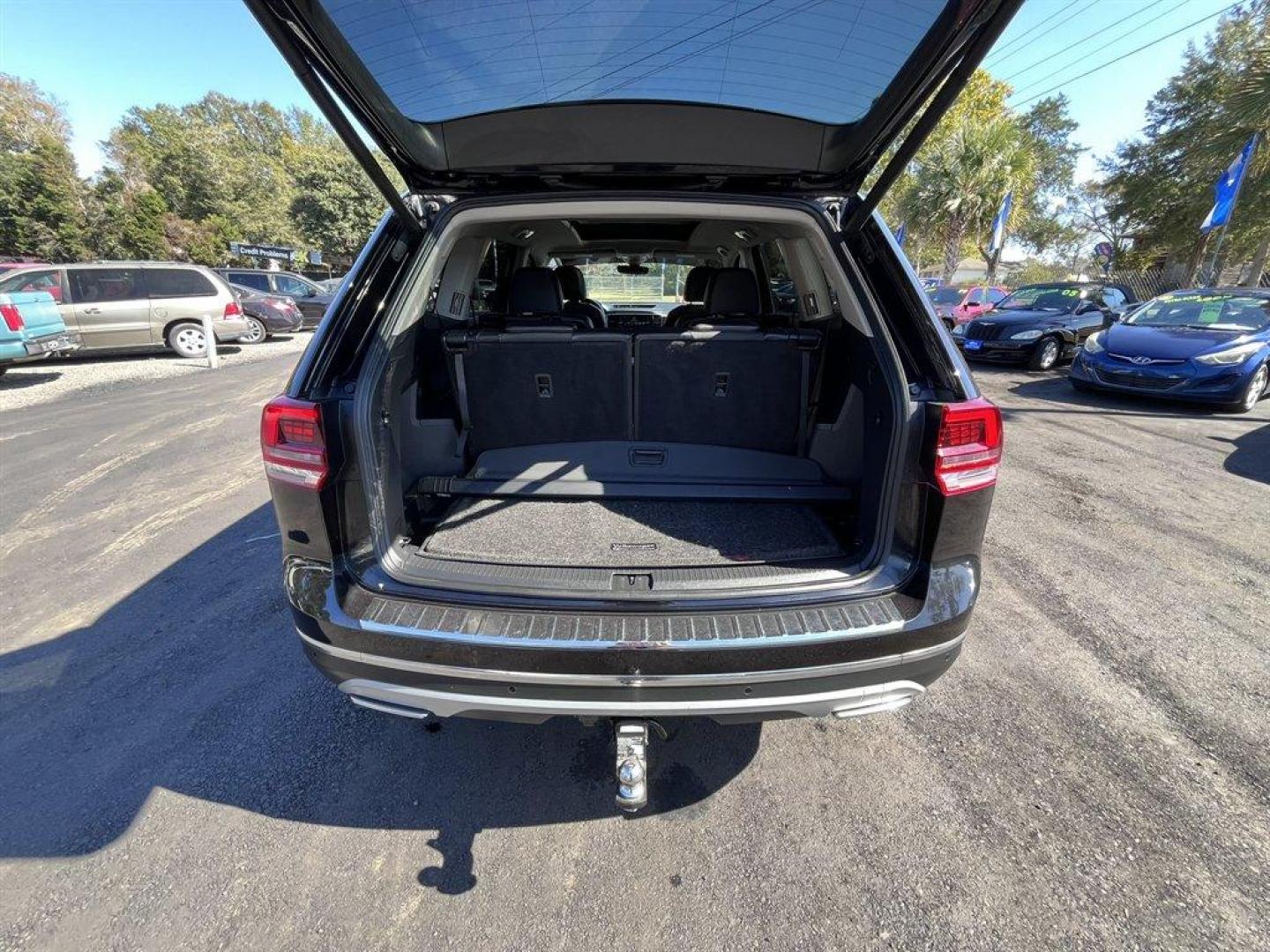 2019 Black /Brown Volkswagen Atlas (1V2NR2CA7KC) with an 3.6l V6 FSI Dohc 3.6l engine, Automatic transmission, located at 745 East Steele Rd., West Columbia, SC, 29170, (803) 755-9148, 33.927212, -81.148483 - Special Internet Price! 2019 Volkswagen Atlas With AM/FM/HD Radio, Bluetooth Connectivity, Discover Media 8.0 Touchscreen, Navigation, Backup Camera, Cruise Control, Dual Zone Front Automatic Air Conditioning, Remote Keyless Entry, Leather Interior, Third Row Seating, Power Liftgate, Powered Windows - Photo#46