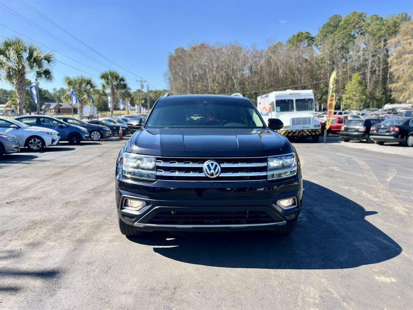 2019 Black /Brown Volkswagen Atlas (1V2NR2CA7KC) with an 3.6l V6 FSI Dohc 3.6l engine, Automatic transmission, located at 745 East Steele Rd., West Columbia, SC, 29170, (803) 755-9148, 33.927212, -81.148483 - Special Internet Price! 2019 Volkswagen Atlas With AM/FM/HD Radio, Bluetooth Connectivity, Discover Media 8.0 Touchscreen, Navigation, Backup Camera, Cruise Control, Dual Zone Front Automatic Air Conditioning, Remote Keyless Entry, Leather Interior, Third Row Seating, Power Liftgate, Powered Windows - Photo#7