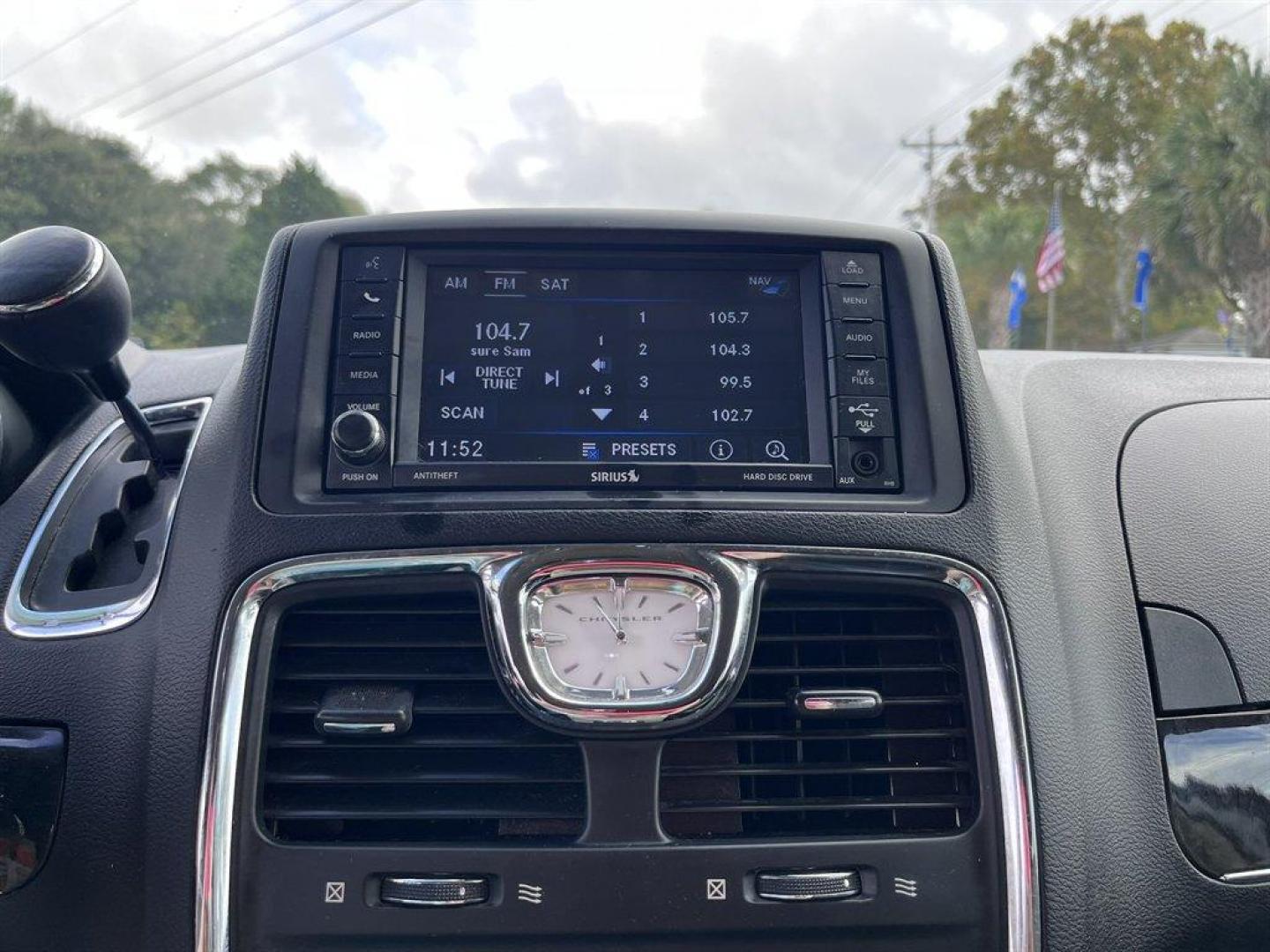 2013 Silver /Black Chrysler Town and Country (2C4RC1BG8DR) with an 3.6l V6 MPI Dohc VVT Flex engine, Automatic transmission, located at 745 East Steele Rd., West Columbia, SC, 29170, (803) 755-9148, 33.927212, -81.148483 - Special Internet Price! 2013 Chrysler Town and Country with AM/FM stereo, Backup camera, Uconnect, Automatic air conditioning, Cruise control, Leather interior, 2nd row overhead 9 VGA video screen, 3rd row 60/40 fold-in-floor bench seat, 2nd row Stow N' Go buckets, Power sliding rear doors, Powered - Photo#15