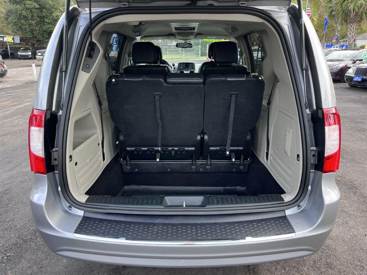 2013 Silver /Black Chrysler Town and Country (2C4RC1BG8DR) with an 3.6l V6 MPI Dohc VVT Flex engine, Automatic transmission, located at 745 East Steele Rd., West Columbia, SC, 29170, (803) 755-9148, 33.927212, -81.148483 - Special Internet Price! 2013 Chrysler Town and Country with AM/FM stereo, Backup camera, Uconnect, Automatic air conditioning, Cruise control, Leather interior, 2nd row overhead 9 VGA video screen, 3rd row 60/40 fold-in-floor bench seat, 2nd row Stow N' Go buckets, Power sliding rear doors, Powered - Photo#35