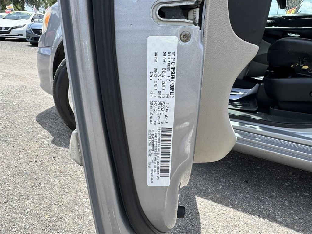 2013 Silver /Black Chrysler Town and Country (2C4RC1BG8DR) with an 3.6l V6 MPI Dohc VVT Flex engine, Automatic transmission, located at 745 East Steele Rd., West Columbia, SC, 29170, (803) 755-9148, 33.927212, -81.148483- Photo#35