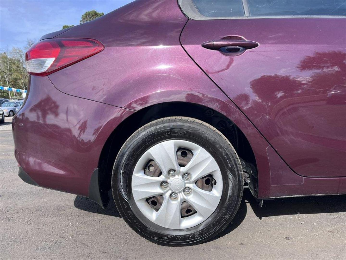 2018 Purple /Black Kia Forte (3KPFK4A75JE) with an 2.0l I-4 MPI Dohc 2.0l engine, Automatic transmission, located at 745 East Steele Rd., West Columbia, SC, 29170, (803) 755-9148, 33.927212, -81.148483 - Special Internet Price! 2018 Kia Forte with AM/FM Audio System, Manual Air Conditioning, Cruise Control, Keyless Entry, Woven Cloth Seats, Rear 60-40 Folding Bench Seats, Powered Windows, Powered Door Locks, Plus More! - Photo#30