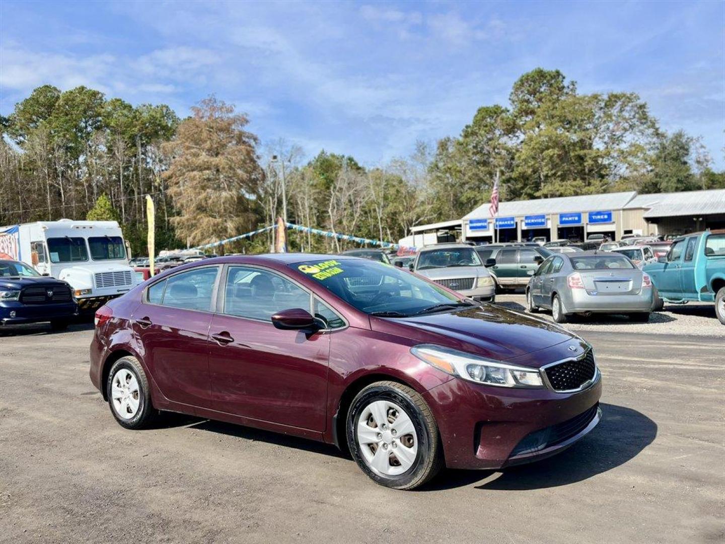 2018 Purple /Black Kia Forte (3KPFK4A75JE) with an 2.0l I-4 MPI Dohc 2.0l engine, Automatic transmission, located at 745 East Steele Rd., West Columbia, SC, 29170, (803) 755-9148, 33.927212, -81.148483 - Special Internet Price! 2018 Kia Forte with AM/FM Audio System, Manual Air Conditioning, Cruise Control, Keyless Entry, Woven Cloth Seats, Rear 60-40 Folding Bench Seats, Powered Windows, Powered Door Locks, Plus More! - Photo#6