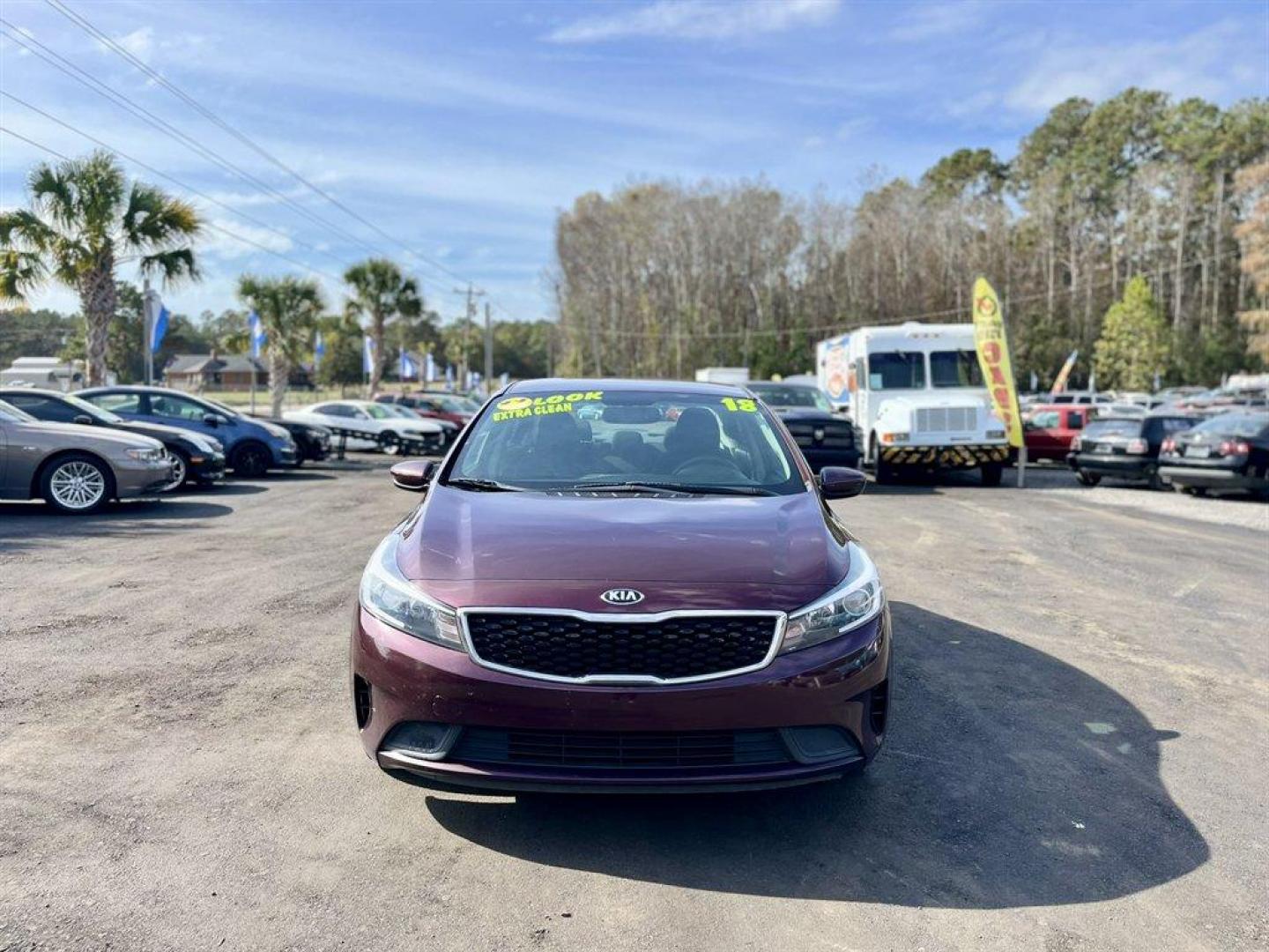 2018 Purple /Black Kia Forte (3KPFK4A75JE) with an 2.0l I-4 MPI Dohc 2.0l engine, Automatic transmission, located at 745 East Steele Rd., West Columbia, SC, 29170, (803) 755-9148, 33.927212, -81.148483 - Special Internet Price! 2018 Kia Forte with AM/FM Audio System, Manual Air Conditioning, Cruise Control, Keyless Entry, Woven Cloth Seats, Rear 60-40 Folding Bench Seats, Powered Windows, Powered Door Locks, Plus More! - Photo#7