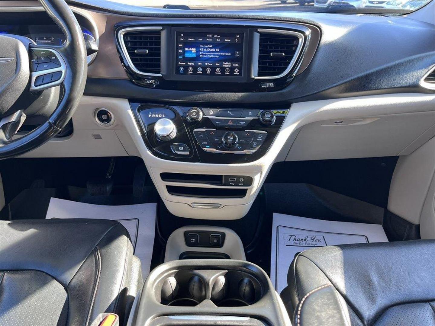 2019 White /Black Chrysler Pacifica (2C4RC1BG6KR) with an 3.6l V6 MPI Dohc 3.6l engine, Automatic transmission, located at 745 East Steele Rd., West Columbia, SC, 29170, (803) 755-9148, 33.927212, -81.148483 - Special Internet Price! 2019 Chrysler Pacifica with AM/FM radio, Bluetooth, Backup camera, Push to start, Cruise control, Keyless entry, Leather interior, 3rd row stow n' go, Powered sliding rear doors, Power liftgate, Powered windows, Powered door locks, Plus more! - Photo#13