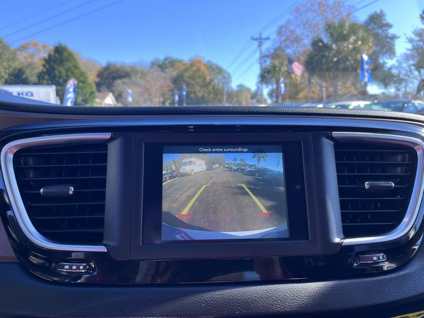 2019 White /Black Chrysler Pacifica (2C4RC1BG6KR) with an 3.6l V6 MPI Dohc 3.6l engine, Automatic transmission, located at 745 East Steele Rd., West Columbia, SC, 29170, (803) 755-9148, 33.927212, -81.148483 - Special Internet Price! 2019 Chrysler Pacifica with AM/FM radio, Bluetooth, Backup camera, Push to start, Cruise control, Keyless entry, Leather interior, 3rd row stow n' go, Powered sliding rear doors, Power liftgate, Powered windows, Powered door locks, Plus more! - Photo#17