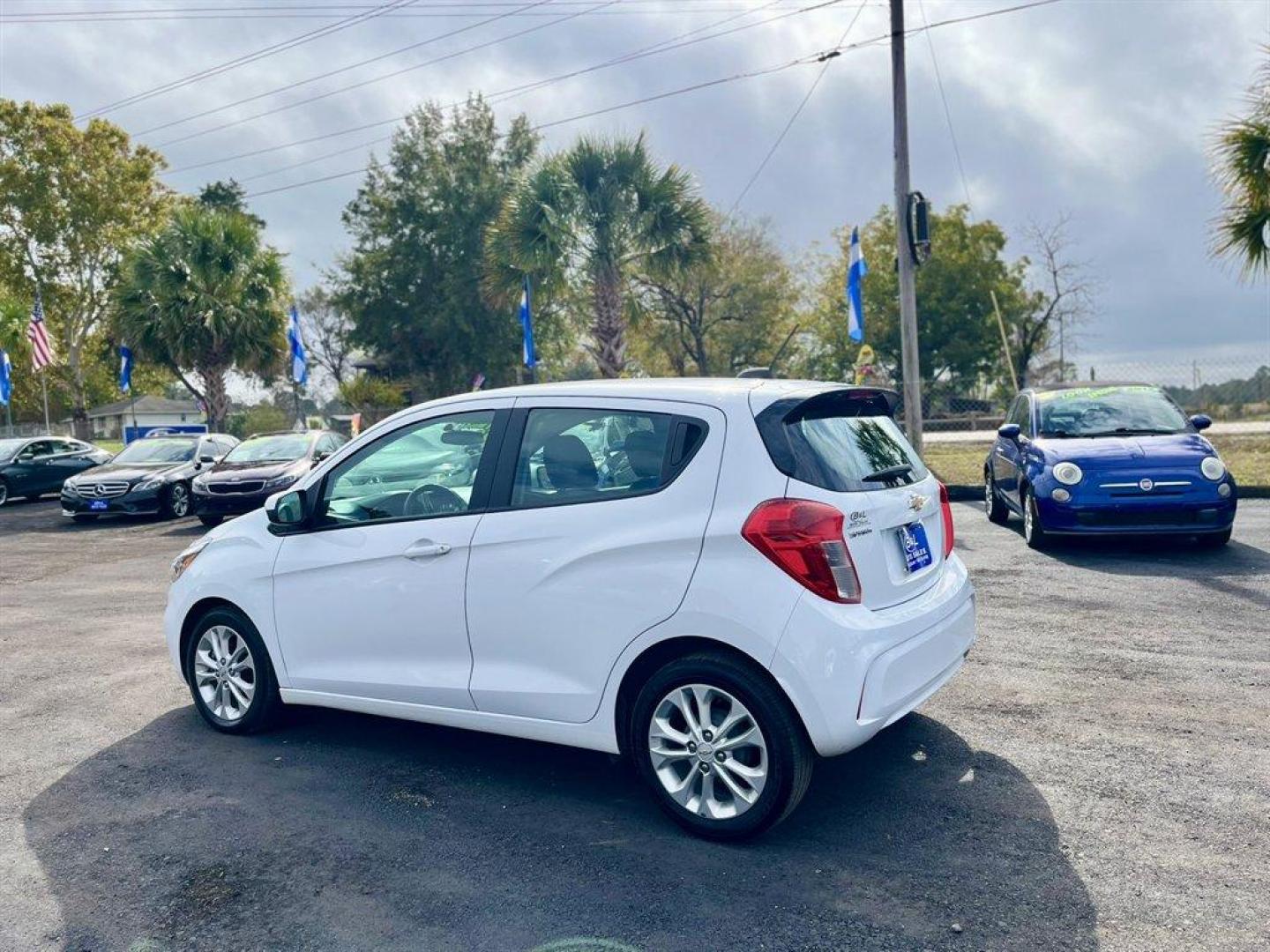 2021 Chevrolet Spark 1LT photo 3