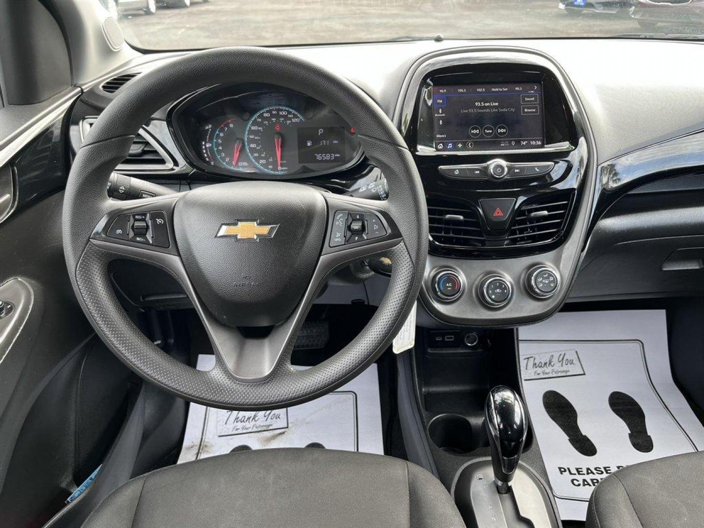 2021 Chevrolet Spark 1LT photo 9