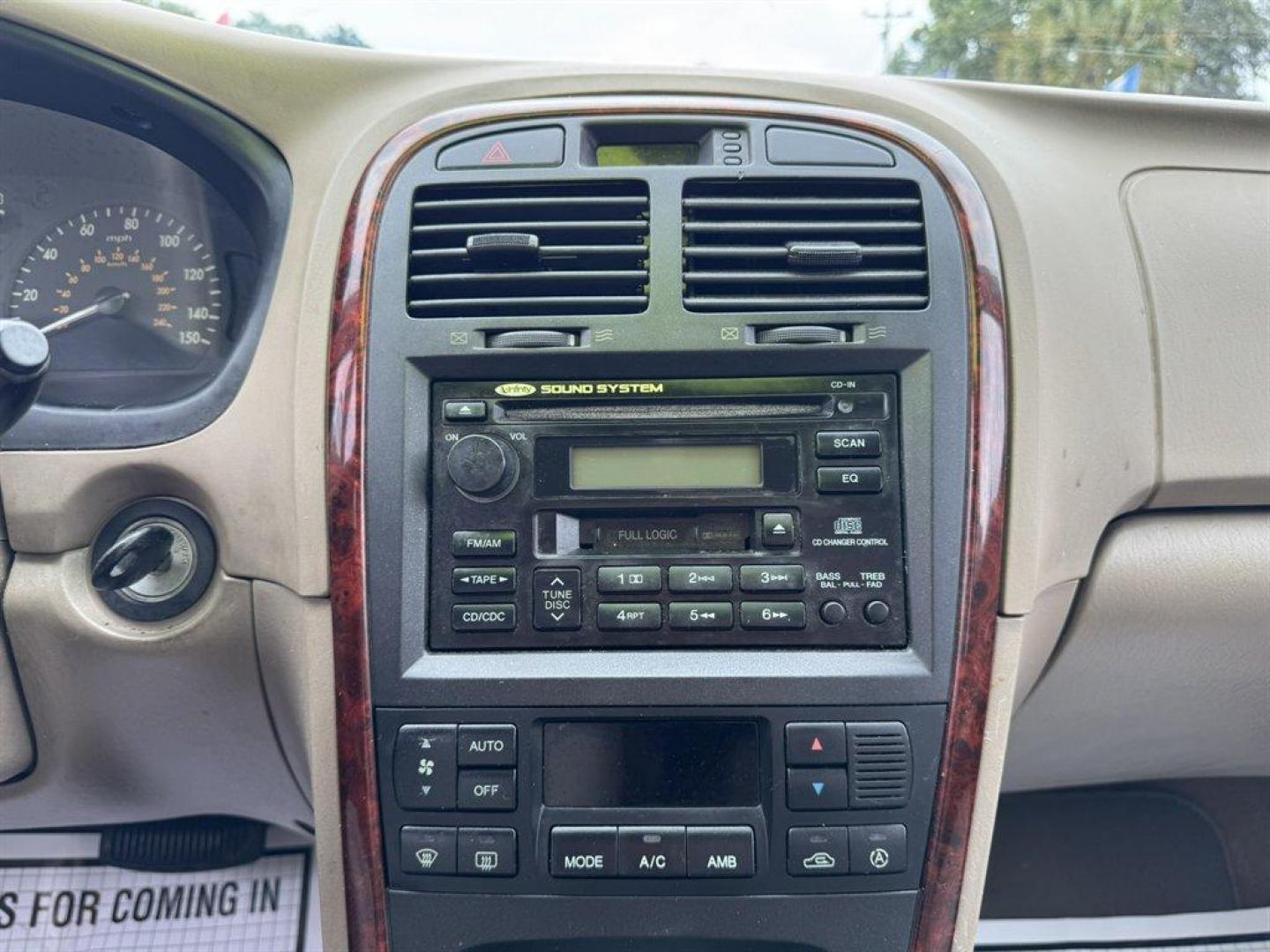 2004 Black /Grey Kia Optima (KNAGD126045) with an 2.4l I-4 MPI Dohc 2.4l engine, Automatic transmission, located at 745 East Steele Rd., West Columbia, SC, 29170, (803) 755-9148, 33.927212, -81.148483 - Special Internet Price! 2004 Kia Optima with AM/FM radio, Cruise control, Sunroof, Cloth interior, Powered windows, Powered door locks, Plus more! - Photo#11