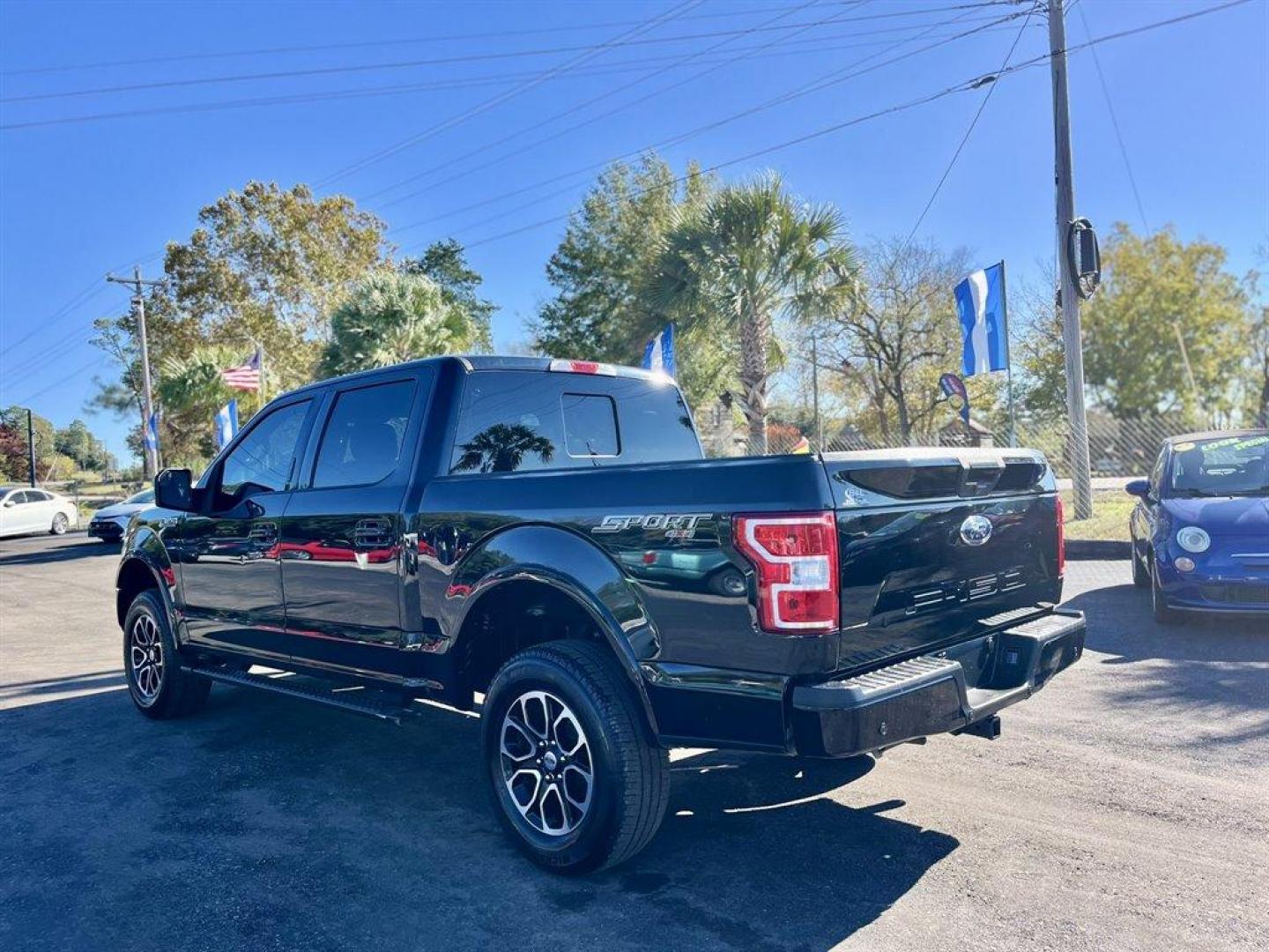 2018 Black /Black Ford F150 (1FTEW1EP6JF) with an 2.7l V6 DI T/C Ecoboost 2 engine, Automatic transmission, located at 745 East Steele Rd., West Columbia, SC, 29170, (803) 755-9148, 33.927212, -81.148483 - Photo#2