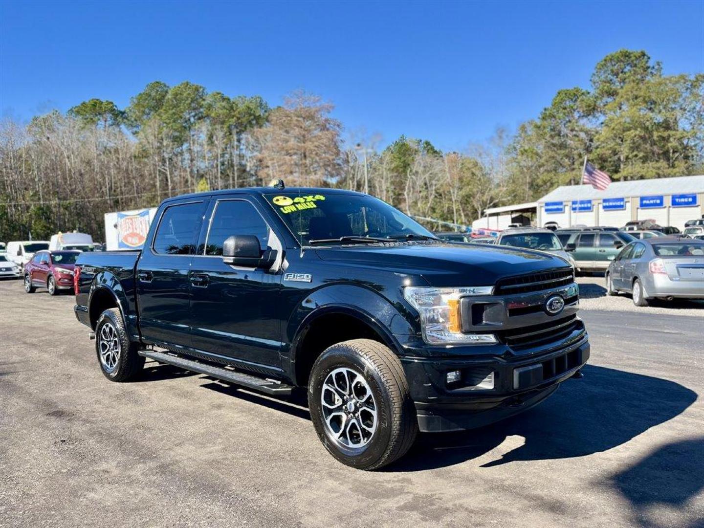 2018 Black /Black Ford F150 (1FTEW1EP6JF) with an 2.7l V6 DI T/C Ecoboost 2 engine, Automatic transmission, located at 745 East Steele Rd., West Columbia, SC, 29170, (803) 755-9148, 33.927212, -81.148483 - Photo#6