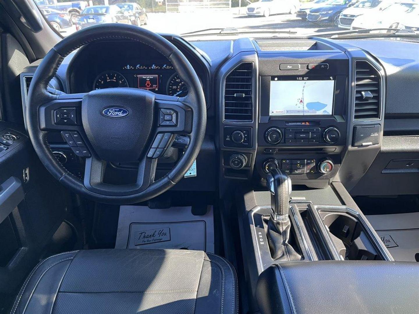 2018 Black /Black Ford F150 (1FTEW1EP6JF) with an 2.7l V6 DI T/C Ecoboost 2 engine, Automatic transmission, located at 745 East Steele Rd., West Columbia, SC, 29170, (803) 755-9148, 33.927212, -81.148483 - Photo#8