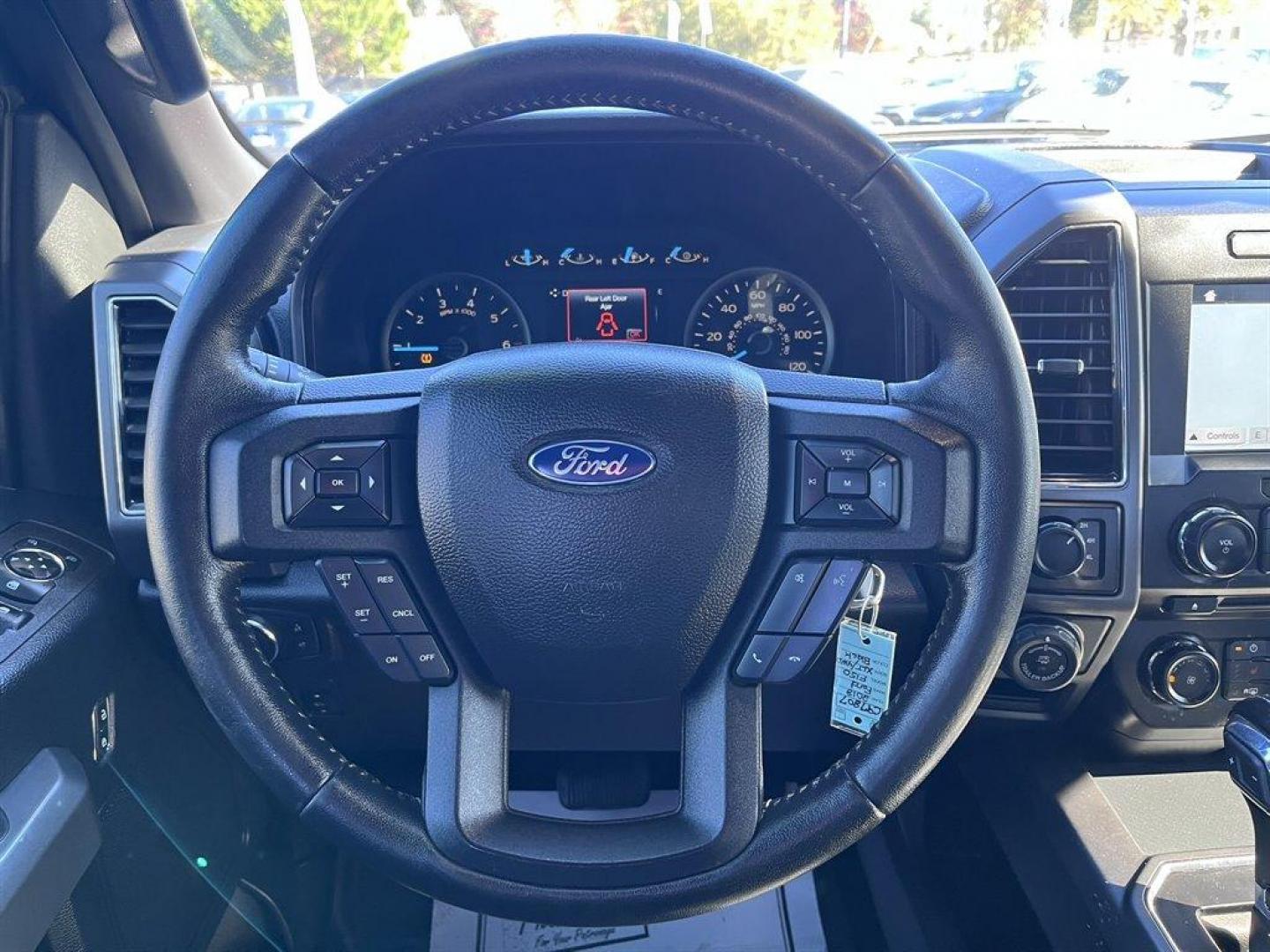 2018 Black /Black Ford F150 (1FTEW1EP6JF) with an 2.7l V6 DI T/C Ecoboost 2 engine, Automatic transmission, located at 745 East Steele Rd., West Columbia, SC, 29170, (803) 755-9148, 33.927212, -81.148483 - Photo#9