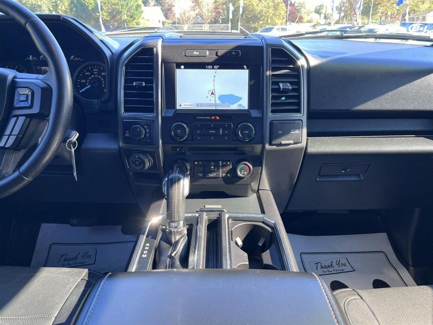 2018 Black /Black Ford F150 (1FTEW1EP6JF) with an 2.7l V6 DI T/C Ecoboost 2 engine, Automatic transmission, located at 745 East Steele Rd., West Columbia, SC, 29170, (803) 755-9148, 33.927212, -81.148483 - Photo#13