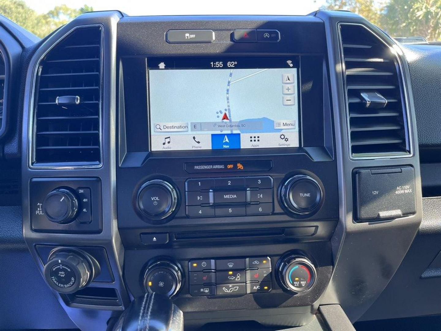 2018 Black /Black Ford F150 (1FTEW1EP6JF) with an 2.7l V6 DI T/C Ecoboost 2 engine, Automatic transmission, located at 745 East Steele Rd., West Columbia, SC, 29170, (803) 755-9148, 33.927212, -81.148483 - Photo#14