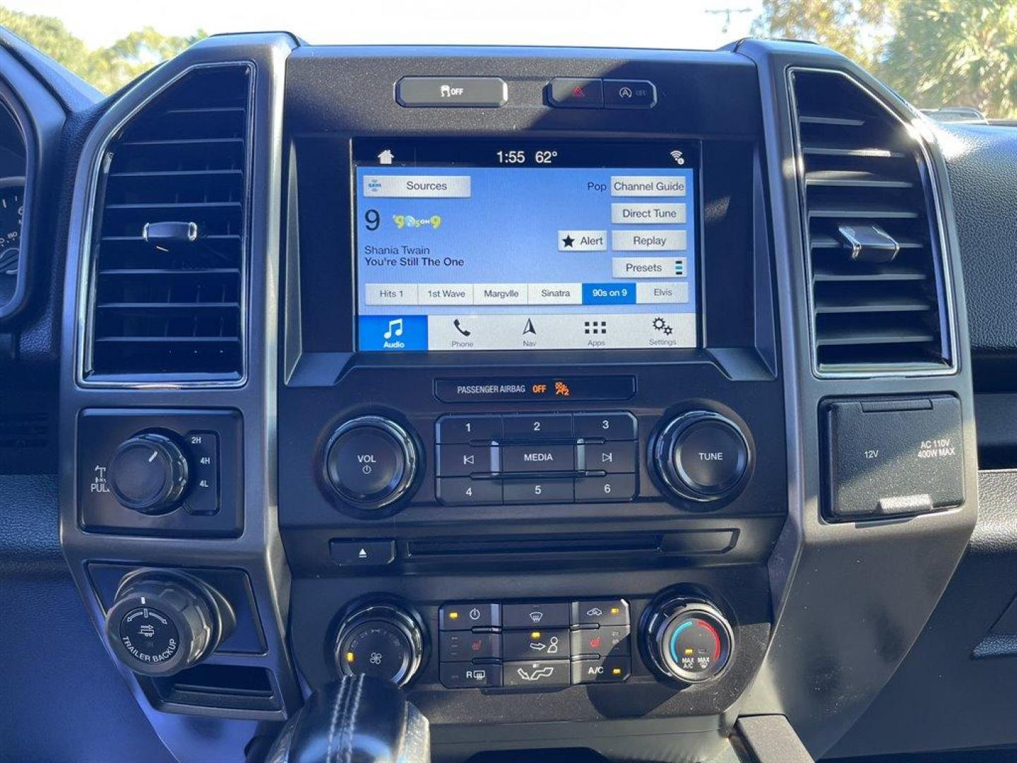 2018 Black /Black Ford F150 (1FTEW1EP6JF) with an 2.7l V6 DI T/C Ecoboost 2 engine, Automatic transmission, located at 745 East Steele Rd., West Columbia, SC, 29170, (803) 755-9148, 33.927212, -81.148483 - Photo#15