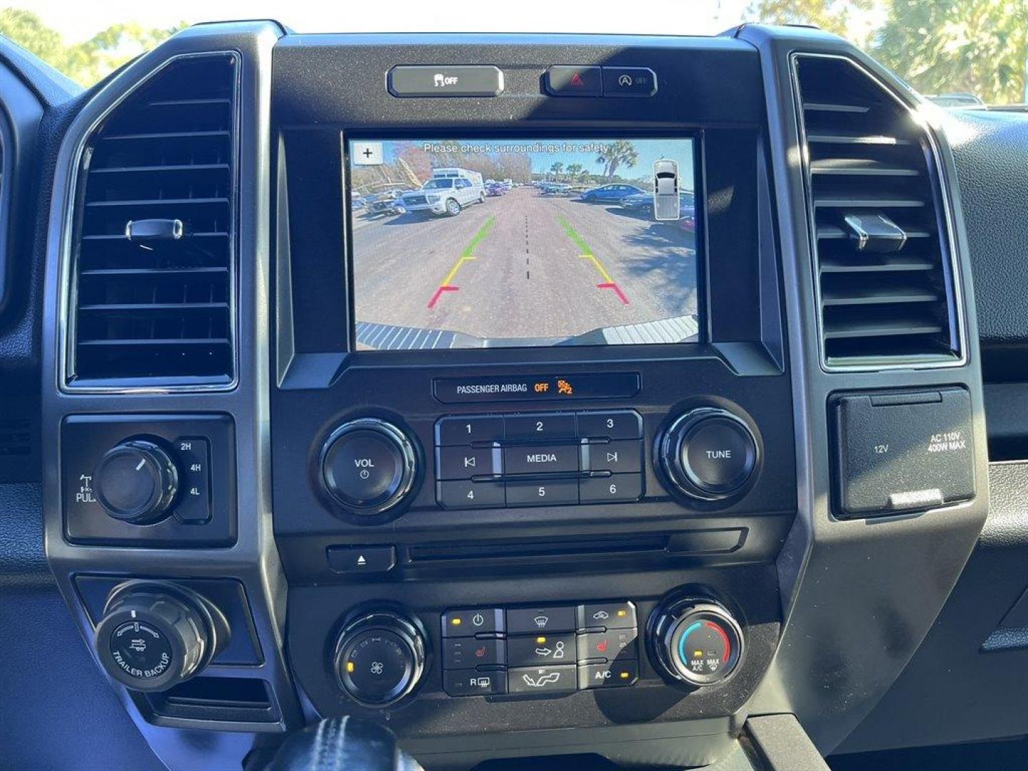 2018 Black /Black Ford F150 (1FTEW1EP6JF) with an 2.7l V6 DI T/C Ecoboost 2 engine, Automatic transmission, located at 745 East Steele Rd., West Columbia, SC, 29170, (803) 755-9148, 33.927212, -81.148483 - Photo#16