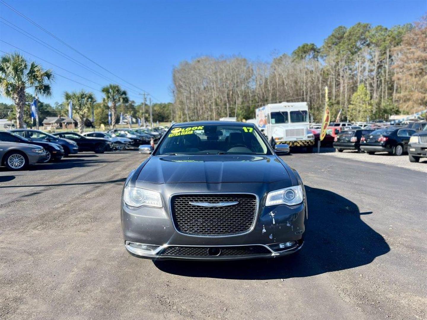 2017 Grey /Black Chrysler 300 (2C3CCAEG5HH) with an 3.6l V6 MPI Dohc VVT Flex engine, Automatic transmission, located at 745 East Steele Rd., West Columbia, SC, 29170, (803) 755-9148, 33.927212, -81.148483 - Special Internet Price! 2017 Chrysler 300 with AM/FM radio, Bluetooth, Backup camera, Navigation, Cruise control, Keyless entry, Manual air, Push to start, Panoramic sunroof, Leather interior, Powered front seats, Heated seats, Powered windows, Powered door locks, Plus more! - Photo#7