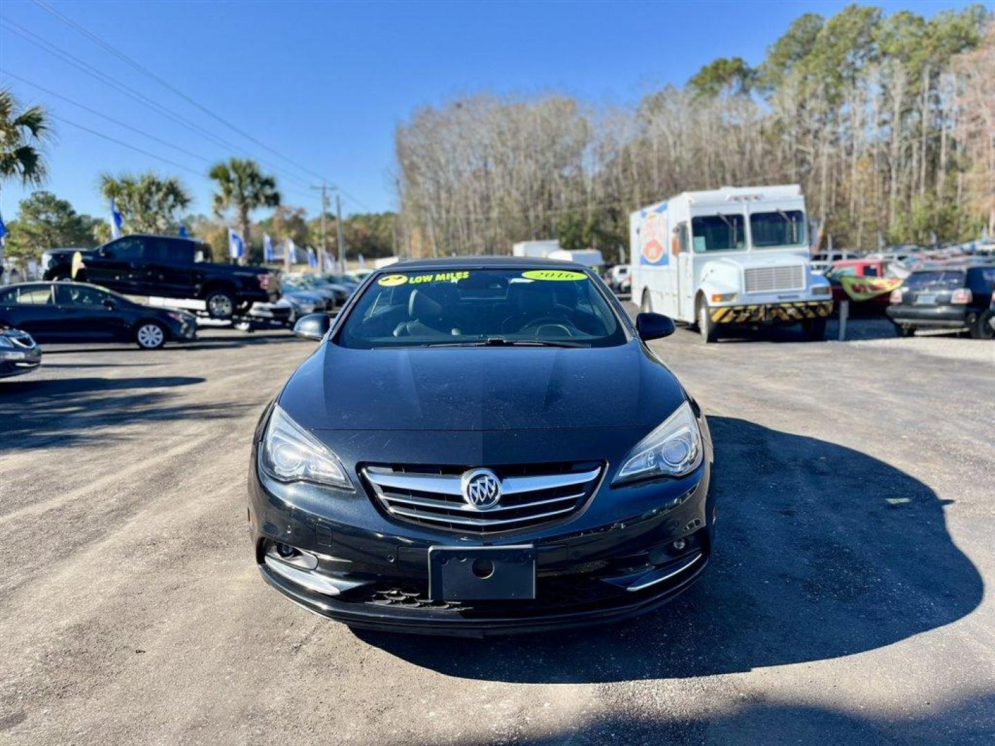 2016 Black /Black Buick Cascada (W04WT3N53GG) with an 1.6l I-4 DI Dohc T/C 1.6l engine, Automatic transmission, located at 745 East Steele Rd., West Columbia, SC, 29170, (803) 755-9148, 33.927212, -81.148483 - Special Internet Price! 2016 Buick Cascada with AM/FM radio, Bluetooth, Backup camera, Navigation, Cruise control, Leather interior, Powered front seats, Convertible top, Powered windows, Powered door locks, Plus more! - Photo#7