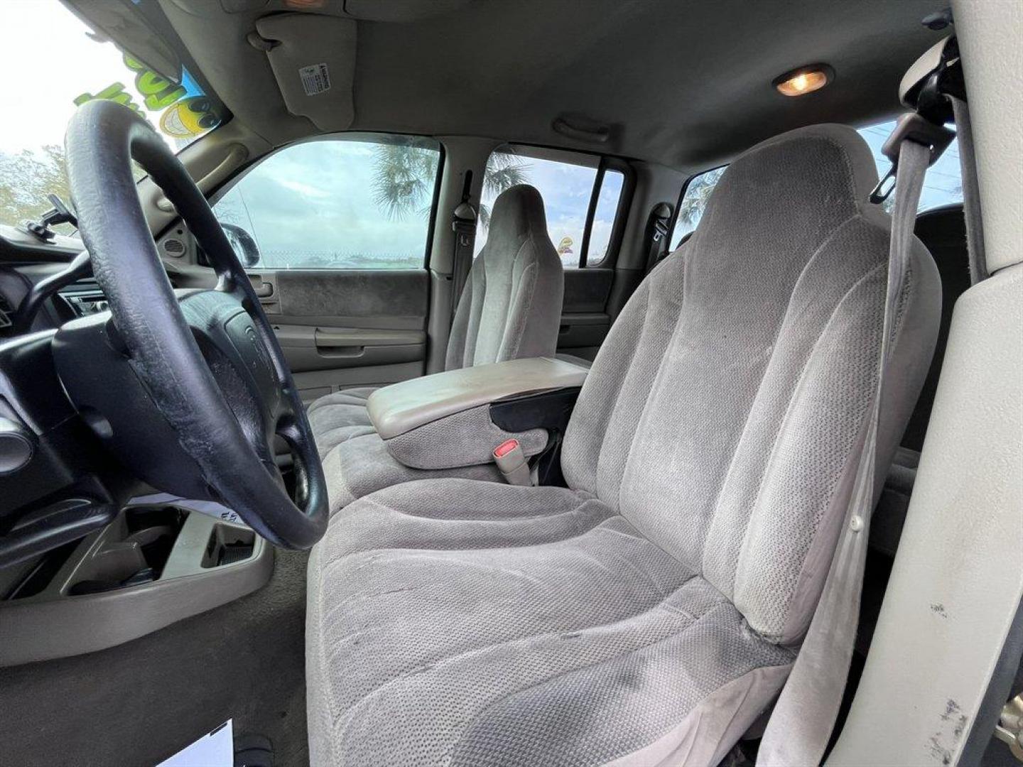 2002 Grey /Grey Dodge Dakota (1B7HG38N92S) with an 4.7l V8 MPI 4.7l engine, Automatic transmission, located at 745 East Steele Rd., West Columbia, SC, 29170, (803) 755-9148, 33.927212, -81.148483 - Special Internet Price! 2002 Dodge Dakota with AM/FM stereo, Cruise control, Manual air conditioning, Cloth interior, Front 40/20/40 split bench, Powered windows, Powered door locks, Plus more! - Photo#22