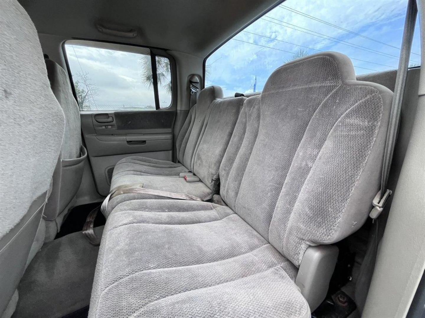 2002 Grey /Grey Dodge Dakota (1B7HG38N92S) with an 4.7l V8 MPI 4.7l engine, Automatic transmission, located at 745 East Steele Rd., West Columbia, SC, 29170, (803) 755-9148, 33.927212, -81.148483 - Special Internet Price! 2002 Dodge Dakota with AM/FM stereo, Cruise control, Manual air conditioning, Cloth interior, Front 40/20/40 split bench, Powered windows, Powered door locks, Plus more! - Photo#24