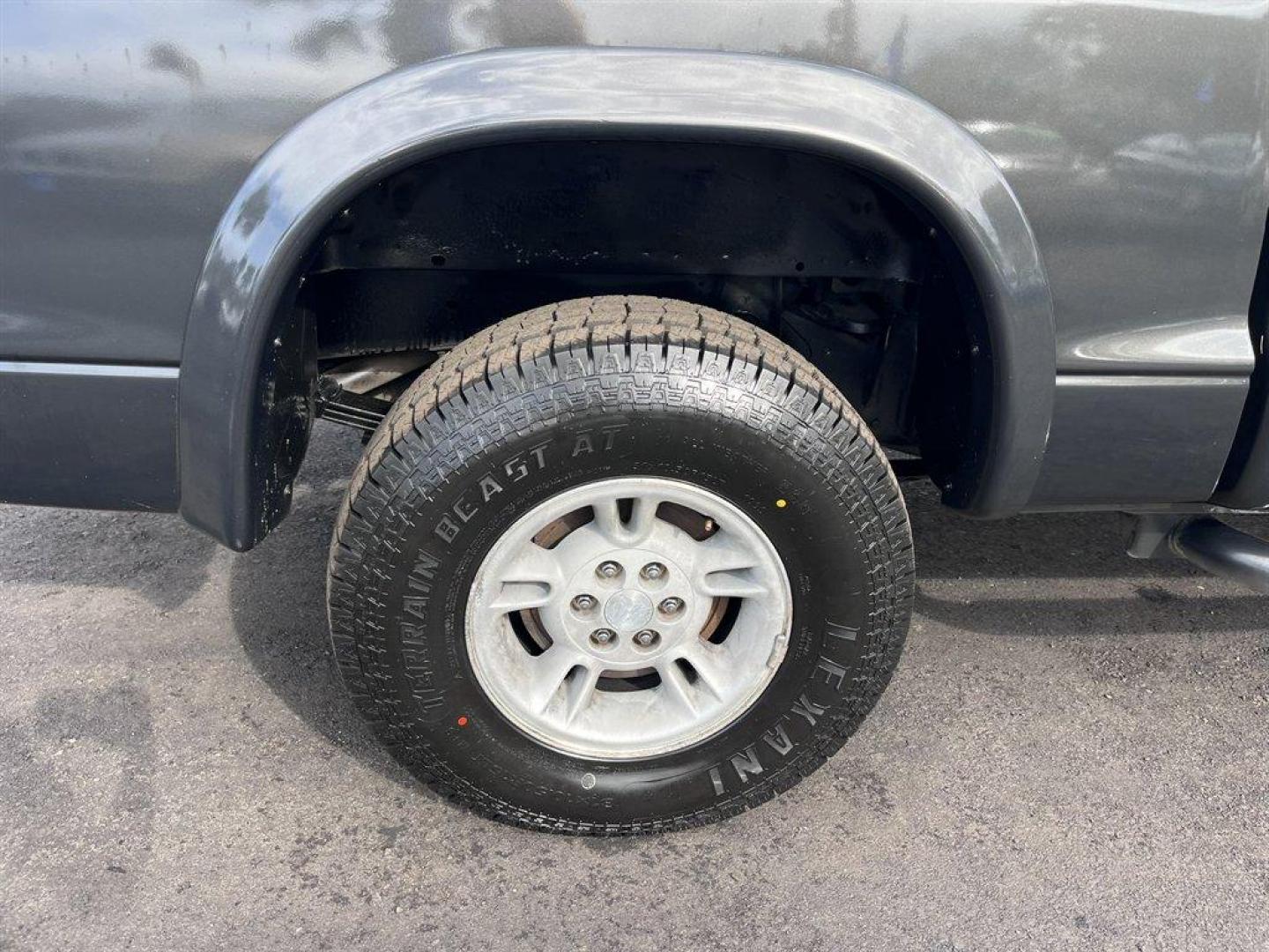 2002 Grey /Grey Dodge Dakota (1B7HG38N92S) with an 4.7l V8 MPI 4.7l engine, Automatic transmission, located at 745 East Steele Rd., West Columbia, SC, 29170, (803) 755-9148, 33.927212, -81.148483 - Special Internet Price! 2002 Dodge Dakota with AM/FM stereo, Cruise control, Manual air conditioning, Cloth interior, Front 40/20/40 split bench, Powered windows, Powered door locks, Plus more! - Photo#33