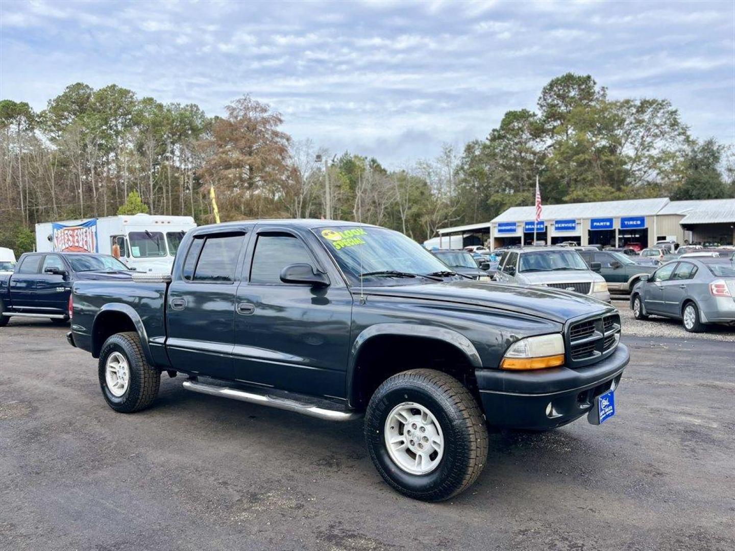 2002 Grey /Grey Dodge Dakota (1B7HG38N92S) with an 4.7l V8 MPI 4.7l engine, Automatic transmission, located at 745 East Steele Rd., West Columbia, SC, 29170, (803) 755-9148, 33.927212, -81.148483 - Special Internet Price! 2002 Dodge Dakota with AM/FM stereo, Cruise control, Manual air conditioning, Cloth interior, Front 40/20/40 split bench, Powered windows, Powered door locks, Plus more! - Photo#6