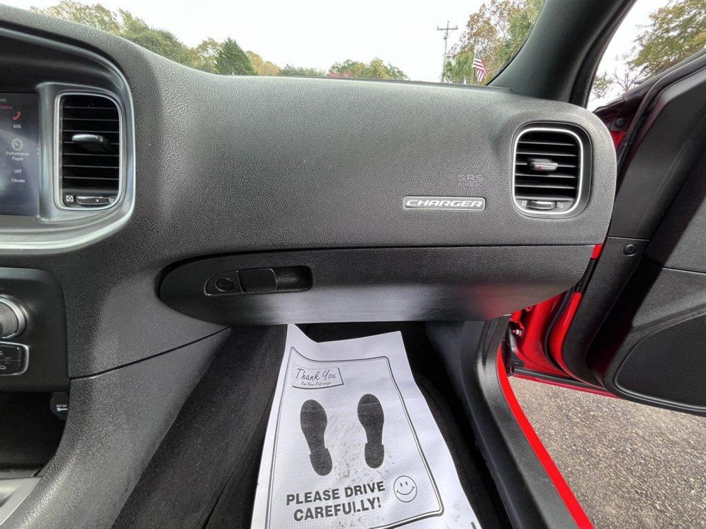 2022 Red /Black Dodge Charger (2C3CDXHG9NH) with an 3.6l V6 Smpi Dohc VVT 3.6 engine, Automatic transmission, located at 745 East Steele Rd., West Columbia, SC, 29170, (803) 755-9148, 33.927212, -81.148483 - Special Internet Price! 2022 Dodge Charger GT with AM/FM radio, Bluetooth, Backup camera, Push to start, Keyless entry, Manual air conditioning, Cloth interior, Powered windows, Powered door locks, Plus more! - Photo#28