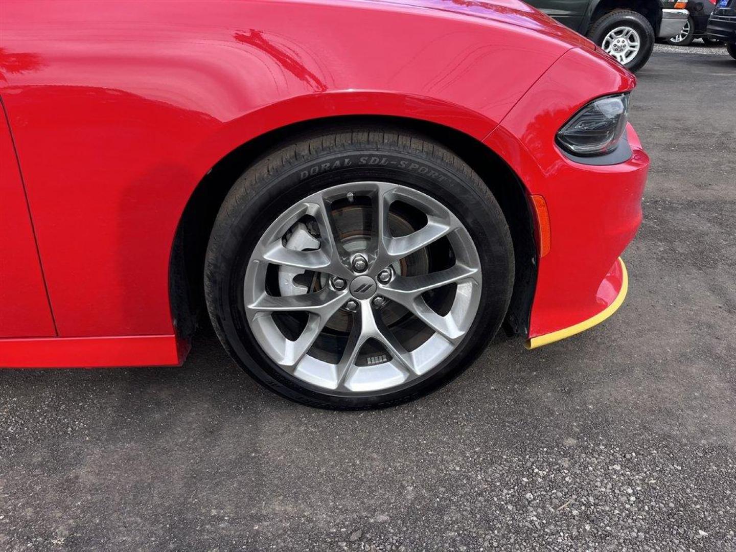 2022 Red /Black Dodge Charger (2C3CDXHG9NH) with an 3.6l V6 Smpi Dohc VVT 3.6 engine, Automatic transmission, located at 745 East Steele Rd., West Columbia, SC, 29170, (803) 755-9148, 33.927212, -81.148483 - Special Internet Price! 2022 Dodge Charger GT with AM/FM radio, Bluetooth, Backup camera, Push to start, Keyless entry, Manual air conditioning, Cloth interior, Powered windows, Powered door locks, Plus more! - Photo#32