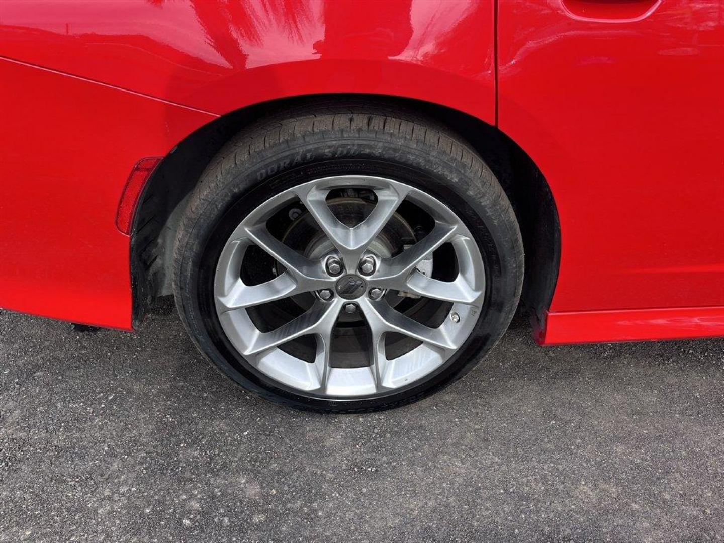 2022 Red /Black Dodge Charger (2C3CDXHG9NH) with an 3.6l V6 Smpi Dohc VVT 3.6 engine, Automatic transmission, located at 745 East Steele Rd., West Columbia, SC, 29170, (803) 755-9148, 33.927212, -81.148483 - Special Internet Price! 2022 Dodge Charger GT with AM/FM radio, Bluetooth, Backup camera, Push to start, Keyless entry, Manual air conditioning, Cloth interior, Powered windows, Powered door locks, Plus more! - Photo#33