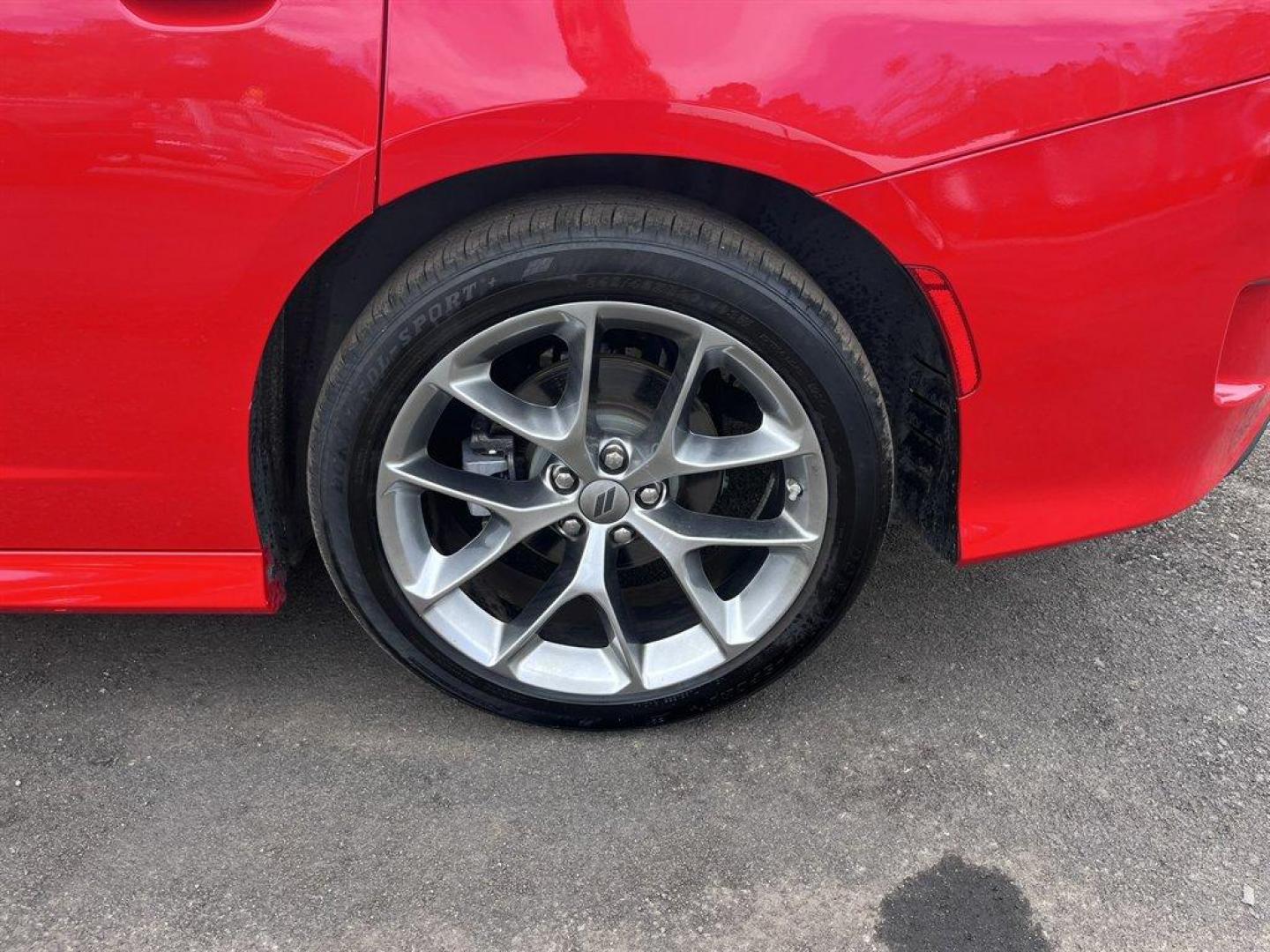 2022 Red /Black Dodge Charger (2C3CDXHG9NH) with an 3.6l V6 Smpi Dohc VVT 3.6 engine, Automatic transmission, located at 745 East Steele Rd., West Columbia, SC, 29170, (803) 755-9148, 33.927212, -81.148483 - Special Internet Price! 2022 Dodge Charger GT with AM/FM radio, Bluetooth, Backup camera, Push to start, Keyless entry, Manual air conditioning, Cloth interior, Powered windows, Powered door locks, Plus more! - Photo#34