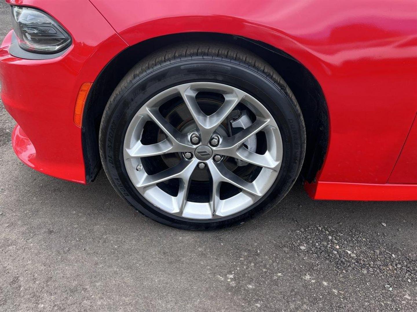 2022 Red /Black Dodge Charger (2C3CDXHG9NH) with an 3.6l V6 Smpi Dohc VVT 3.6 engine, Automatic transmission, located at 745 East Steele Rd., West Columbia, SC, 29170, (803) 755-9148, 33.927212, -81.148483 - Special Internet Price! 2022 Dodge Charger GT with AM/FM radio, Bluetooth, Backup camera, Push to start, Keyless entry, Manual air conditioning, Cloth interior, Powered windows, Powered door locks, Plus more! - Photo#35