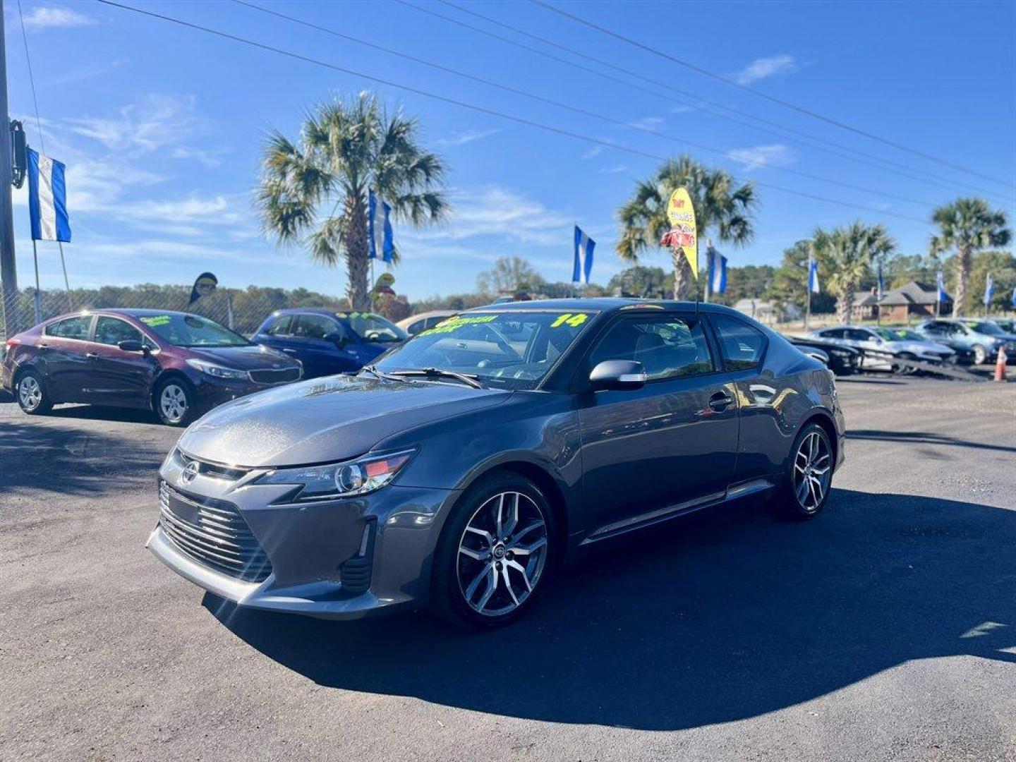 2014 Grey /Black Scion tC (JTKJF5C70E3) with an 2.5l I-4 SFI Dohc VVT-I 2 engine, Automatic transmission, located at 745 East Steele Rd., West Columbia, SC, 29170, (803) 755-9148, 33.927212, -81.148483 - COMING SOON!!! 2014 SCION TC 10 - CURRENTLY IN RECONDITIONING - PICTURES AVAILABLE SOON - Photo#0