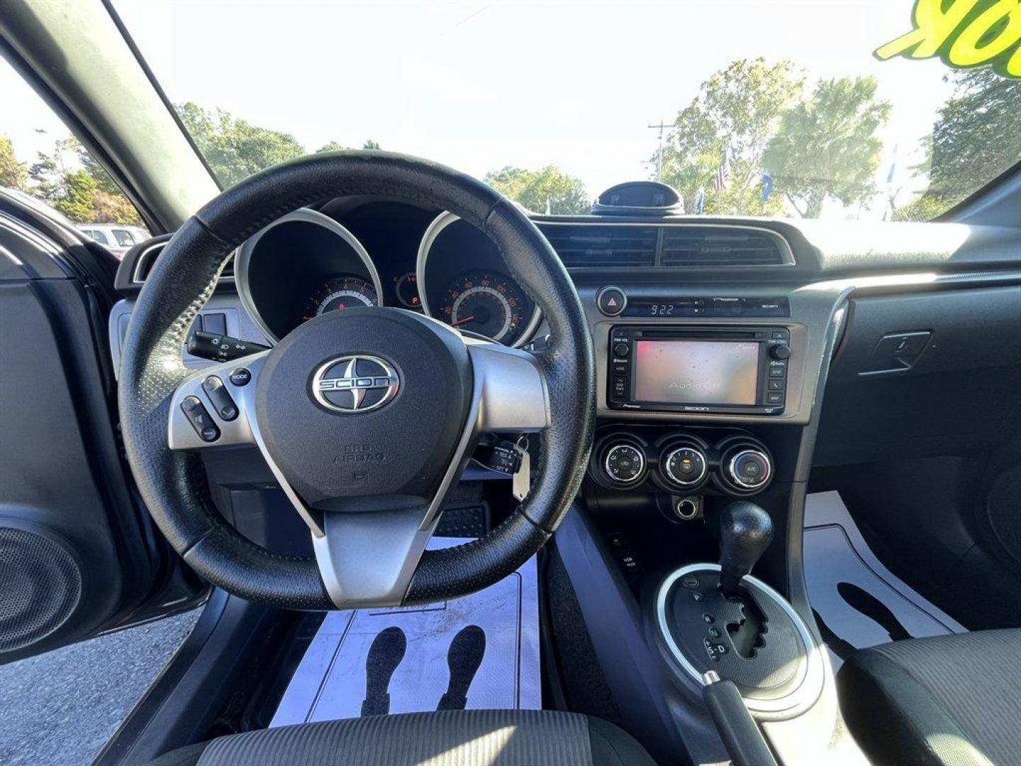 2014 Grey /Black Scion tC (JTKJF5C70E3) with an 2.5l I-4 SFI Dohc VVT-I 2 engine, Automatic transmission, located at 745 East Steele Rd., West Columbia, SC, 29170, (803) 755-9148, 33.927212, -81.148483 - COMING SOON!!! 2014 SCION TC 10 - CURRENTLY IN RECONDITIONING - PICTURES AVAILABLE SOON - Photo#9