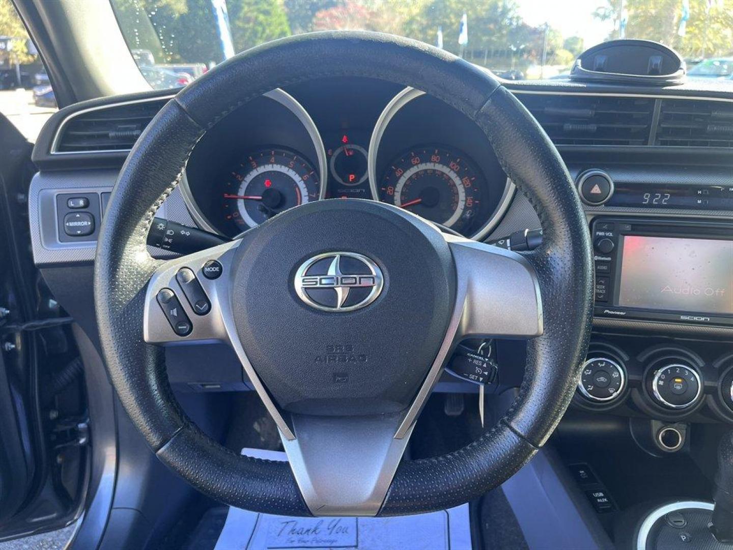 2014 Grey /Black Scion tC (JTKJF5C70E3) with an 2.5l I-4 SFI Dohc VVT-I 2 engine, Automatic transmission, located at 745 East Steele Rd., West Columbia, SC, 29170, (803) 755-9148, 33.927212, -81.148483 - COMING SOON!!! 2014 SCION TC 10 - CURRENTLY IN RECONDITIONING - PICTURES AVAILABLE SOON - Photo#10