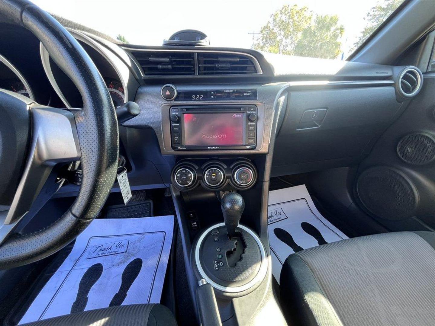 2014 Grey /Black Scion tC (JTKJF5C70E3) with an 2.5l I-4 SFI Dohc VVT-I 2 engine, Automatic transmission, located at 745 East Steele Rd., West Columbia, SC, 29170, (803) 755-9148, 33.927212, -81.148483 - COMING SOON!!! 2014 SCION TC 10 - CURRENTLY IN RECONDITIONING - PICTURES AVAILABLE SOON - Photo#13