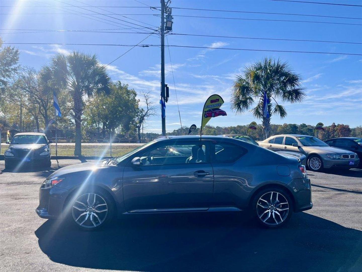 2014 Grey /Black Scion tC (JTKJF5C70E3) with an 2.5l I-4 SFI Dohc VVT-I 2 engine, Automatic transmission, located at 745 East Steele Rd., West Columbia, SC, 29170, (803) 755-9148, 33.927212, -81.148483 - COMING SOON!!! 2014 SCION TC 10 - CURRENTLY IN RECONDITIONING - PICTURES AVAILABLE SOON - Photo#1