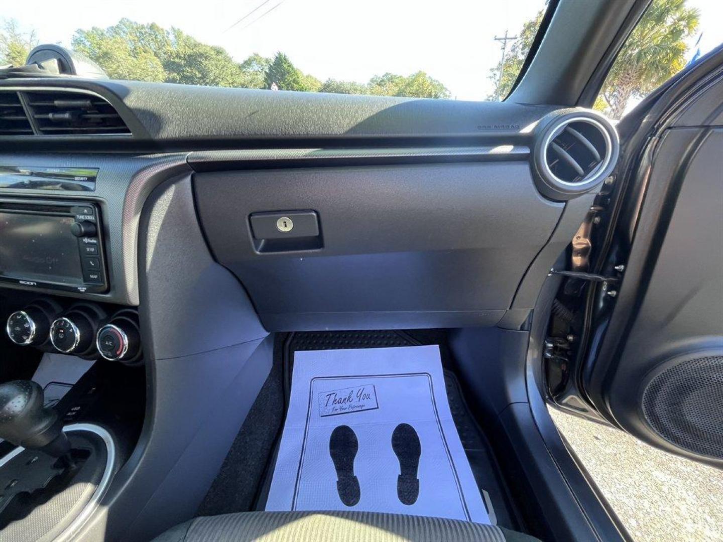 2014 Grey /Black Scion tC (JTKJF5C70E3) with an 2.5l I-4 SFI Dohc VVT-I 2 engine, Automatic transmission, located at 745 East Steele Rd., West Columbia, SC, 29170, (803) 755-9148, 33.927212, -81.148483 - COMING SOON!!! 2014 SCION TC 10 - CURRENTLY IN RECONDITIONING - PICTURES AVAILABLE SOON - Photo#22