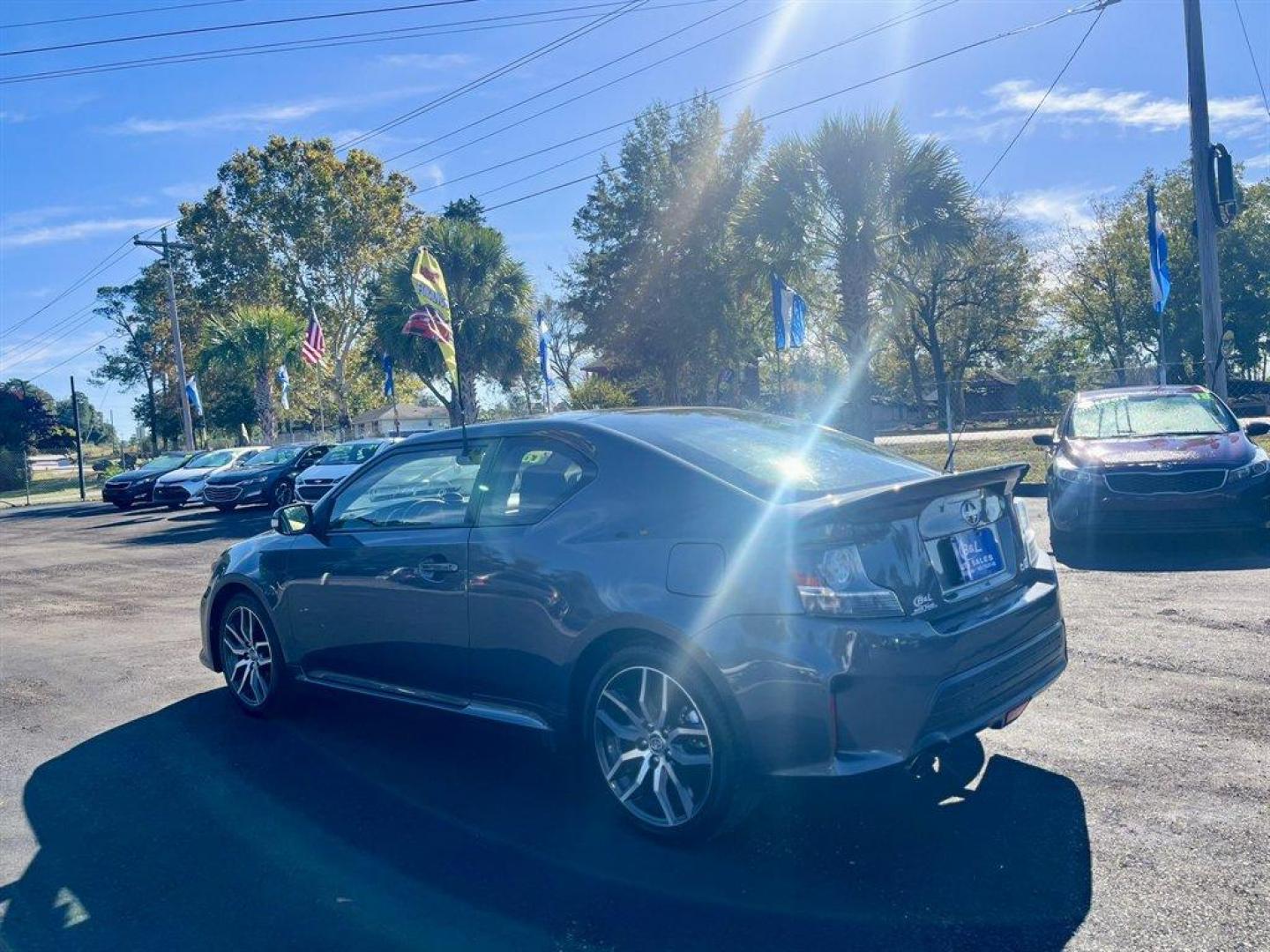 2014 Grey /Black Scion tC (JTKJF5C70E3) with an 2.5l I-4 SFI Dohc VVT-I 2 engine, Automatic transmission, located at 745 East Steele Rd., West Columbia, SC, 29170, (803) 755-9148, 33.927212, -81.148483 - COMING SOON!!! 2014 SCION TC 10 - CURRENTLY IN RECONDITIONING - PICTURES AVAILABLE SOON - Photo#2