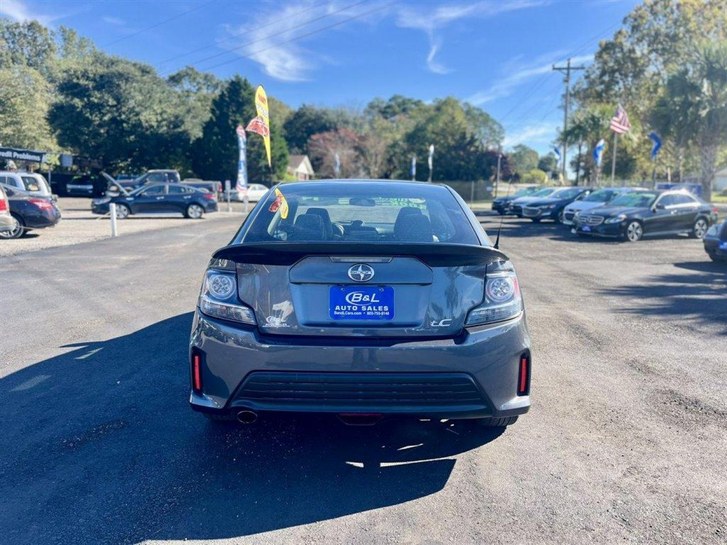 2014 Grey /Black Scion tC (JTKJF5C70E3) with an 2.5l I-4 SFI Dohc VVT-I 2 engine, Automatic transmission, located at 745 East Steele Rd., West Columbia, SC, 29170, (803) 755-9148, 33.927212, -81.148483 - COMING SOON!!! 2014 SCION TC 10 - CURRENTLY IN RECONDITIONING - PICTURES AVAILABLE SOON - Photo#3