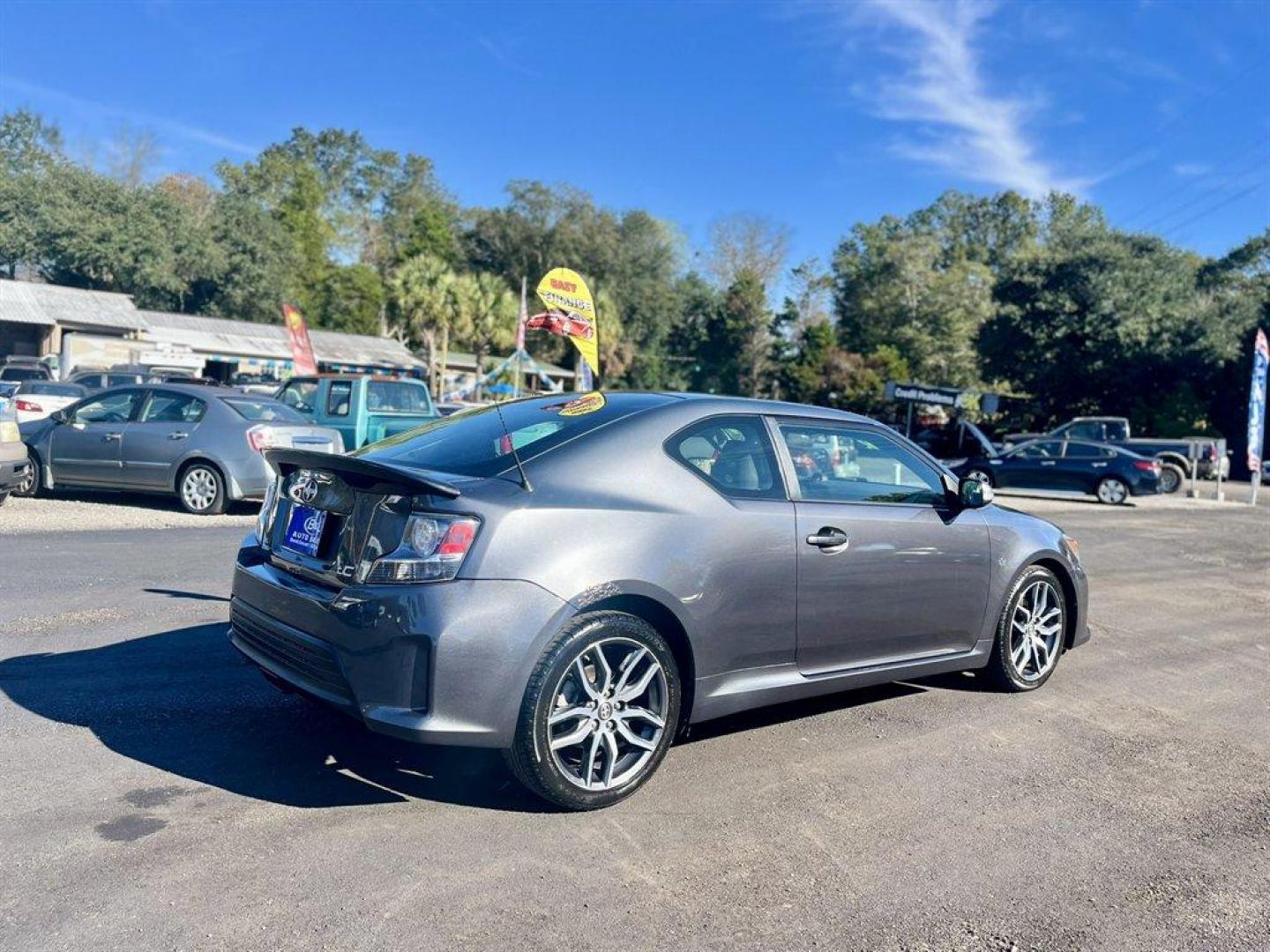 2014 Grey /Black Scion tC (JTKJF5C70E3) with an 2.5l I-4 SFI Dohc VVT-I 2 engine, Automatic transmission, located at 745 East Steele Rd., West Columbia, SC, 29170, (803) 755-9148, 33.927212, -81.148483 - COMING SOON!!! 2014 SCION TC 10 - CURRENTLY IN RECONDITIONING - PICTURES AVAILABLE SOON - Photo#4