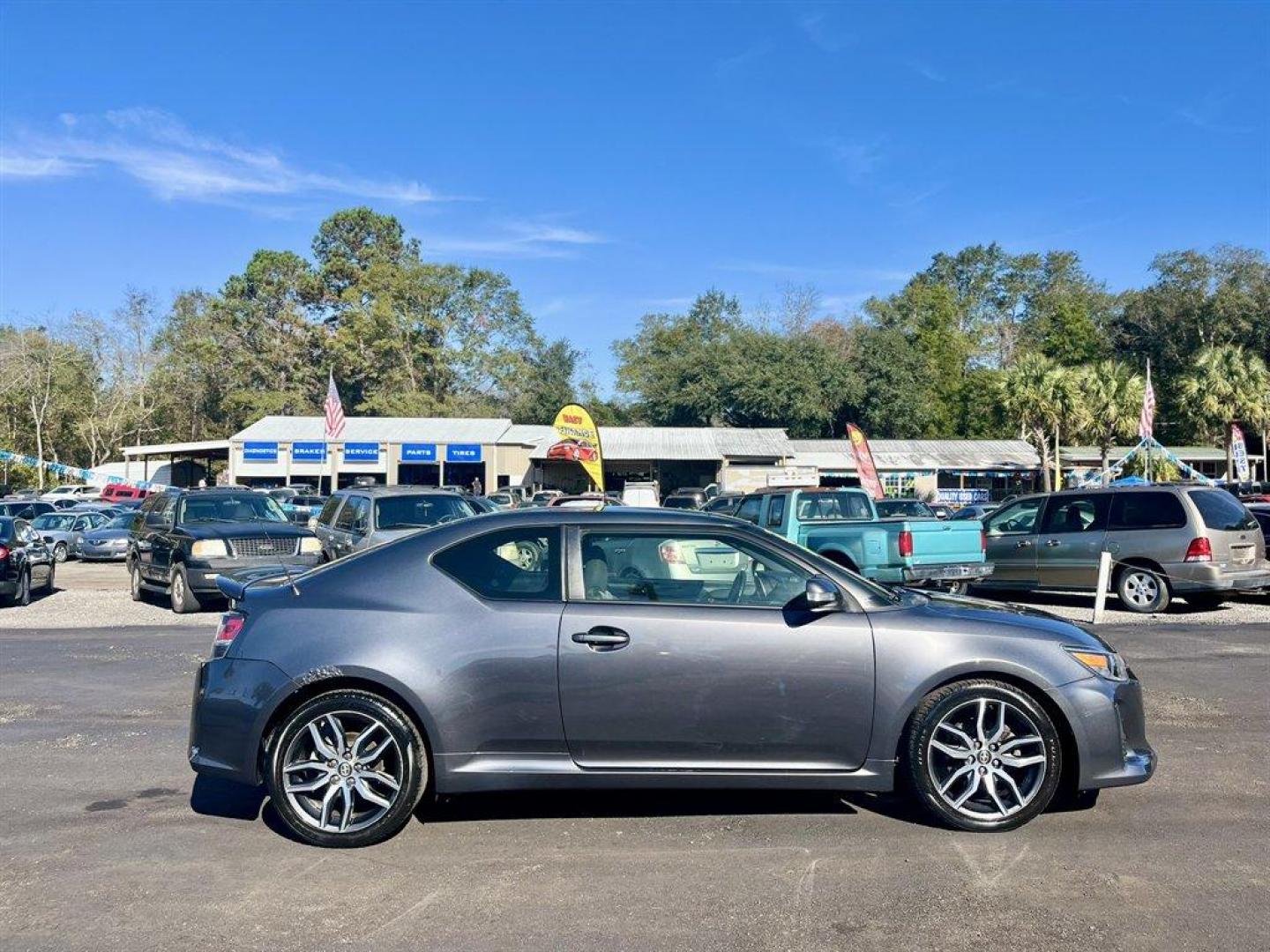 2014 Grey /Black Scion tC (JTKJF5C70E3) with an 2.5l I-4 SFI Dohc VVT-I 2 engine, Automatic transmission, located at 745 East Steele Rd., West Columbia, SC, 29170, (803) 755-9148, 33.927212, -81.148483 - COMING SOON!!! 2014 SCION TC 10 - CURRENTLY IN RECONDITIONING - PICTURES AVAILABLE SOON - Photo#5