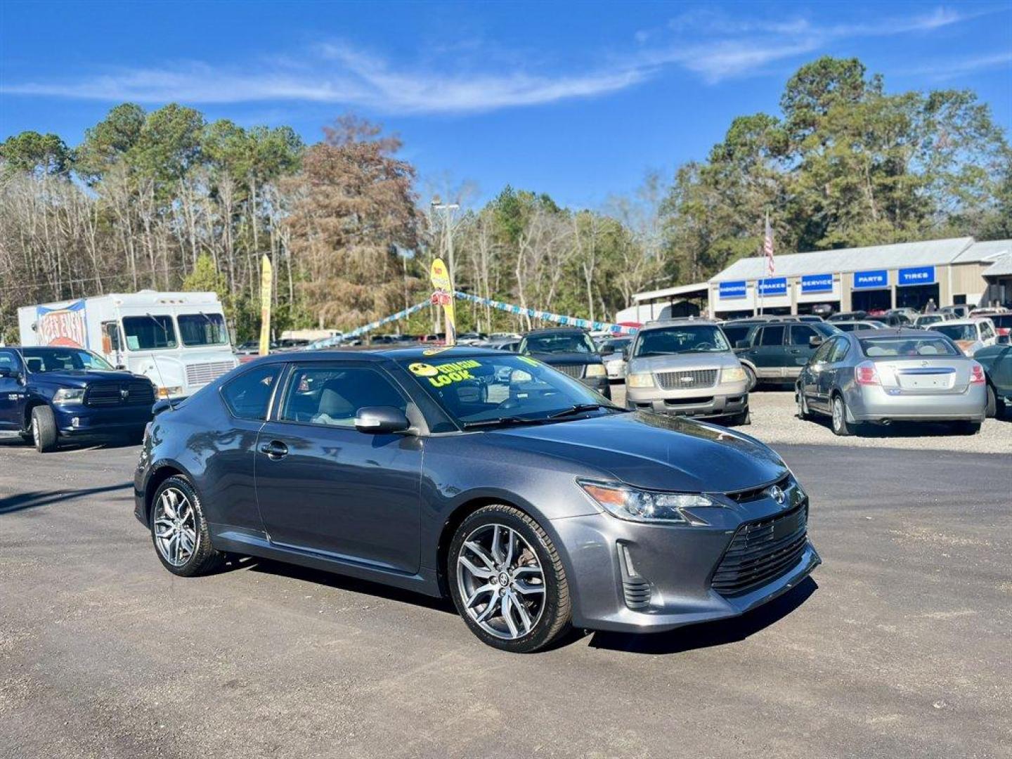 2014 Grey /Black Scion tC (JTKJF5C70E3) with an 2.5l I-4 SFI Dohc VVT-I 2 engine, Automatic transmission, located at 745 East Steele Rd., West Columbia, SC, 29170, (803) 755-9148, 33.927212, -81.148483 - COMING SOON!!! 2014 SCION TC 10 - CURRENTLY IN RECONDITIONING - PICTURES AVAILABLE SOON - Photo#6