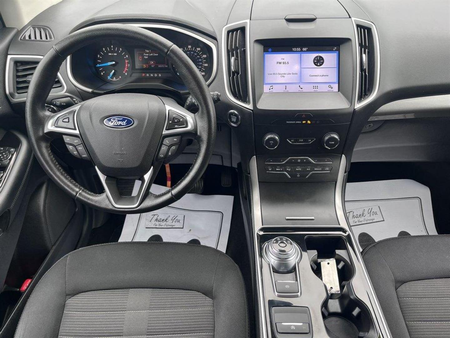 2019 White /Black Ford Edge (2FMPK3J91KB) with an 2.0l I-4 DI Ecoboost 2.0l engine, Automatic transmission, located at 745 East Steele Rd., West Columbia, SC, 29170, (803) 755-9148, 33.927212, -81.148483 - Special Internet Price! 2019 Ford Edge with AM/FM radio, Backup camera, Cruise control, Powered driver seat, Keyless entry, Cloth interior, Powered windows, Powered door locks, Plus more! - Photo#8