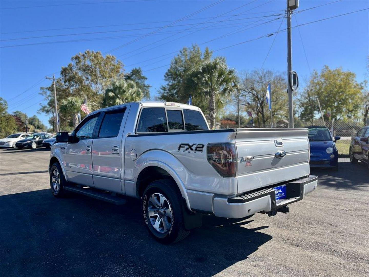 2013 Silver /Black Ford F150 (1FTFW1CT0DF) with an 3.5l V6 DI T/C Ecoboost 3 engine, Automatic transmission, located at 745 East Steele Rd., West Columbia, SC, 29170, (803) 755-9148, 33.927212, -81.148483 - Special Internet Price! 2013 Ford F150 with AM/FM radio, Bluetooth, Navigation, Backup camera, Cruise control, Leather interior, Powered front seats, Sunroof, Powered windows, Powered door locks, Plus more! - Photo#2