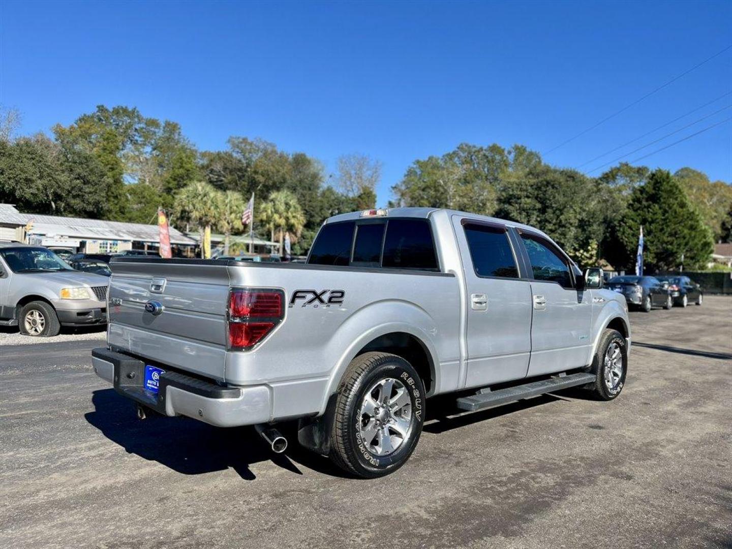 2013 Silver /Black Ford F150 (1FTFW1CT0DF) with an 3.5l V6 DI T/C Ecoboost 3 engine, Automatic transmission, located at 745 East Steele Rd., West Columbia, SC, 29170, (803) 755-9148, 33.927212, -81.148483 - Special Internet Price! 2013 Ford F150 with AM/FM radio, Bluetooth, Navigation, Backup camera, Cruise control, Leather interior, Powered front seats, Sunroof, Powered windows, Powered door locks, Plus more! - Photo#4