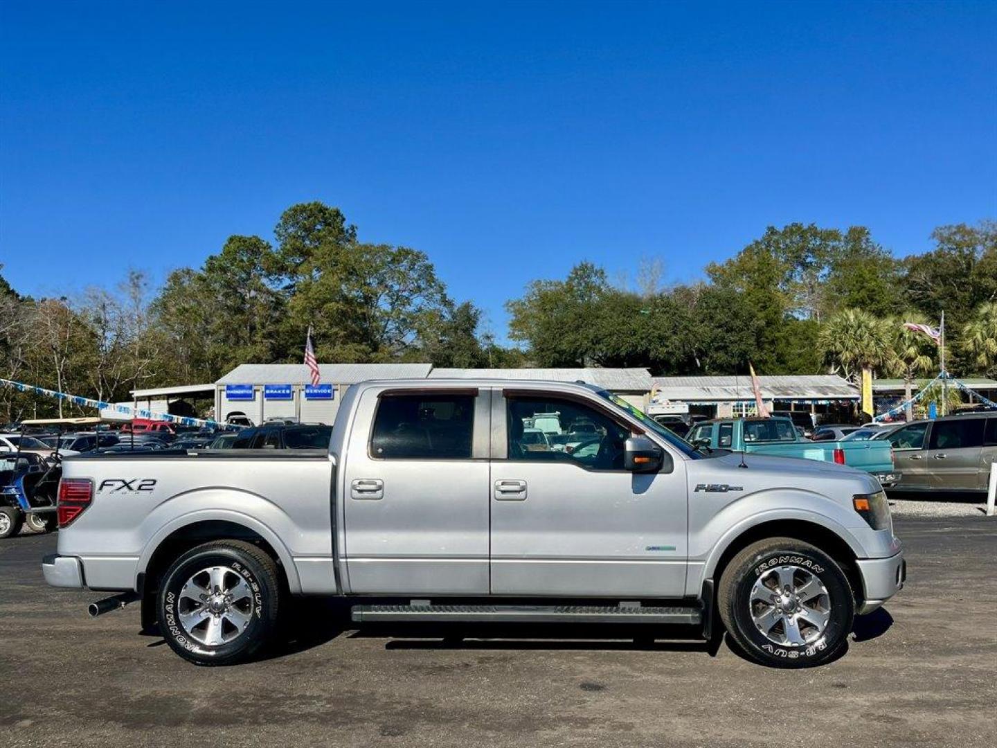 2013 Silver /Black Ford F150 (1FTFW1CT0DF) with an 3.5l V6 DI T/C Ecoboost 3 engine, Automatic transmission, located at 745 East Steele Rd., West Columbia, SC, 29170, (803) 755-9148, 33.927212, -81.148483 - Special Internet Price! 2013 Ford F150 with AM/FM radio, Bluetooth, Navigation, Backup camera, Cruise control, Leather interior, Powered front seats, Sunroof, Powered windows, Powered door locks, Plus more! - Photo#5