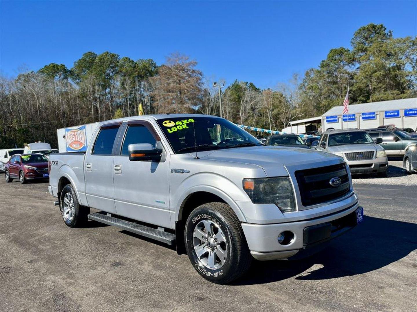 2013 Silver /Black Ford F150 (1FTFW1CT0DF) with an 3.5l V6 DI T/C Ecoboost 3 engine, Automatic transmission, located at 745 East Steele Rd., West Columbia, SC, 29170, (803) 755-9148, 33.927212, -81.148483 - Special Internet Price! 2013 Ford F150 with AM/FM radio, Bluetooth, Navigation, Backup camera, Cruise control, Leather interior, Powered front seats, Sunroof, Powered windows, Powered door locks, Plus more! - Photo#6