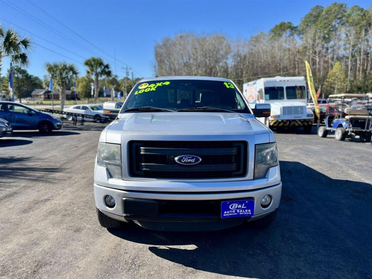 2013 Silver /Black Ford F150 (1FTFW1CT0DF) with an 3.5l V6 DI T/C Ecoboost 3 engine, Automatic transmission, located at 745 East Steele Rd., West Columbia, SC, 29170, (803) 755-9148, 33.927212, -81.148483 - Special Internet Price! 2013 Ford F150 with AM/FM radio, Bluetooth, Navigation, Backup camera, Cruise control, Leather interior, Powered front seats, Sunroof, Powered windows, Powered door locks, Plus more! - Photo#7